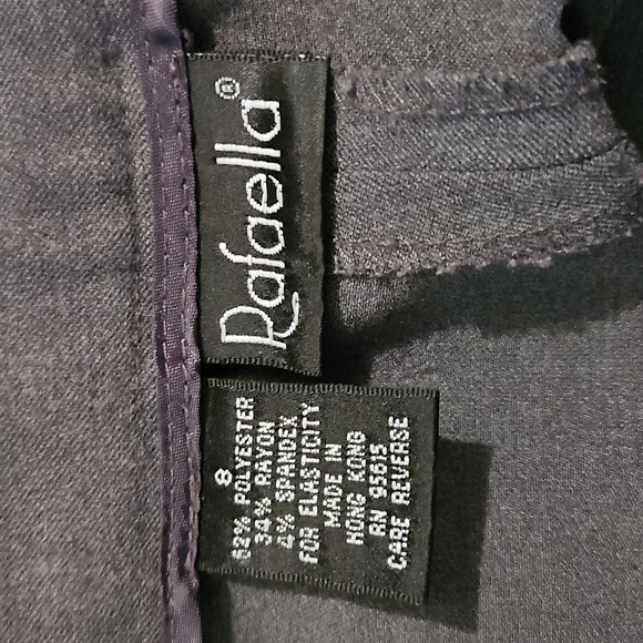 Lovestitch Gray & White Aztec Print Belted Cardigan Sweater Entire Outfit-Medium - Picture 5 of 10